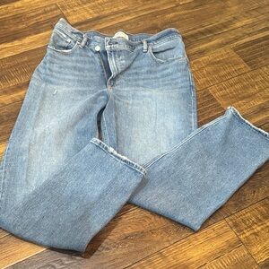 Abercrombie & Fitch The 90s Straight Ultra High Rise Leg Jeans size 31